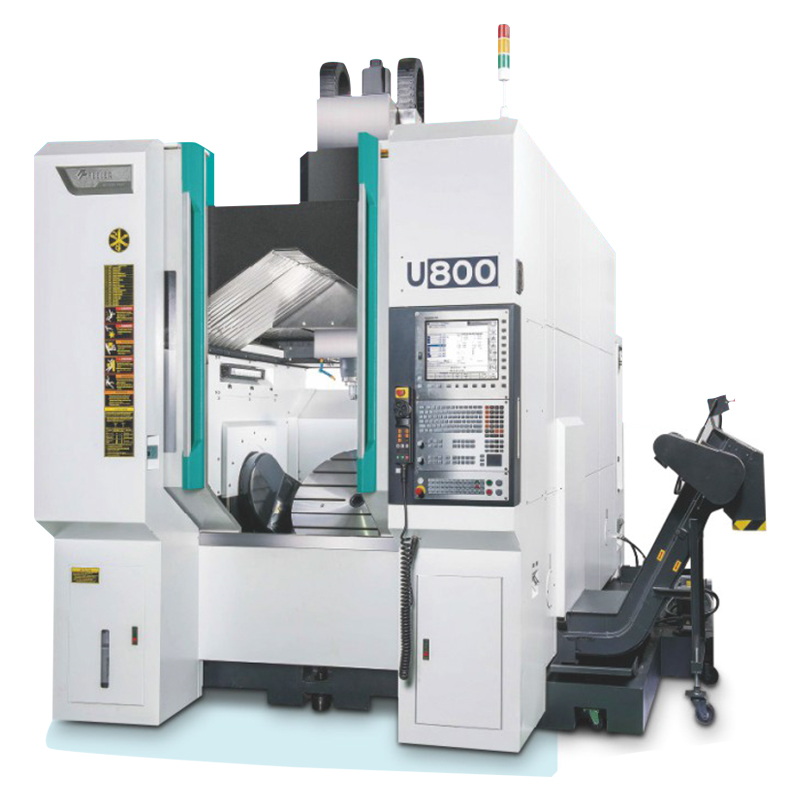 五轴立式加工中心机/U800